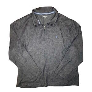 IZOD Golf Men’s XXL 1/4 Zip Pullover Teal Big & Tall Activewear  Lightweight
